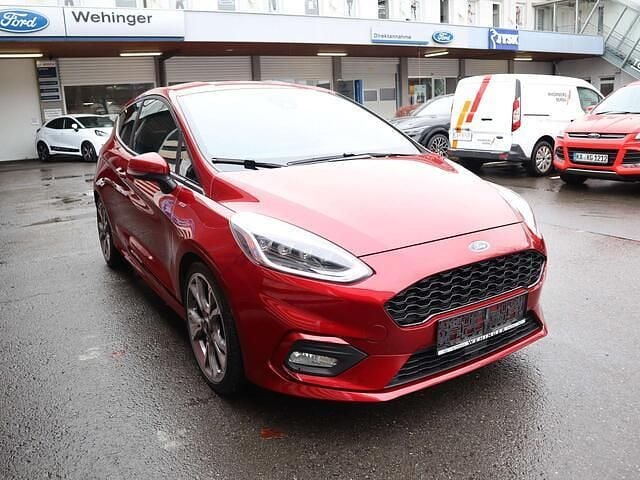 Gebraucht Ford Fiesta ST-Line 101 PS (74 kW) 2018 Rot Kleinwagen