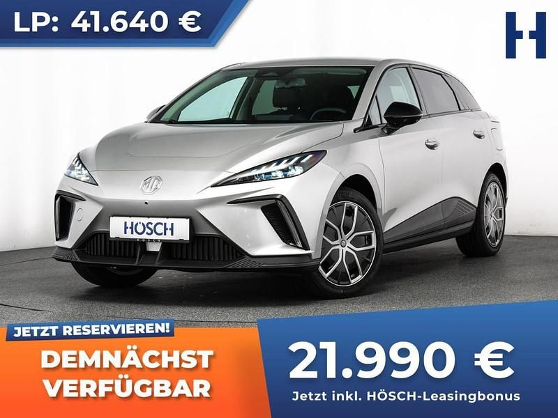 Silber Gebraucht 2023 MG MG4 EV Luxury Kleinwagen | € 22.990 (Fairer Preis) - Bild 1/4