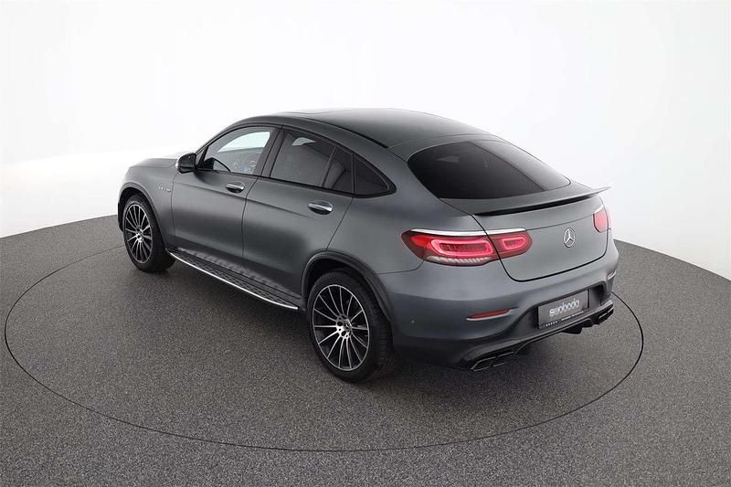 Gebraucht Mercedes GLC400d 330 PS (242 kW) 2020 Grau Coupé
