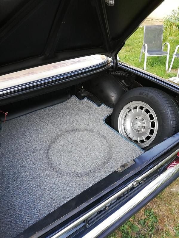 Gebraucht Mercedes 250 150 PS (110 kW) 1969 Schwarz Coupé