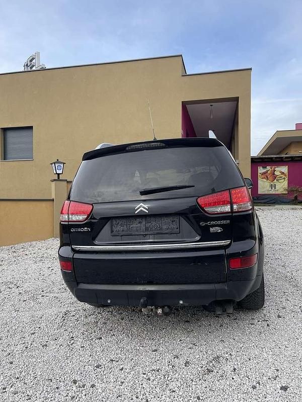 Gebraucht Citroën C-Crosser Exclusive 156 PS (114 kW) 2009 SUV