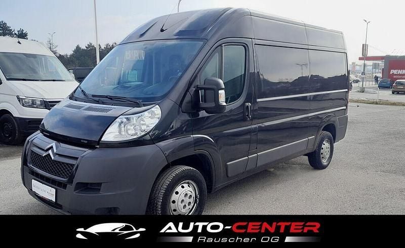 Gebraucht Citroën Jumper 131 PS (96 kW) 2014 Schwarz Van / Kleinbus