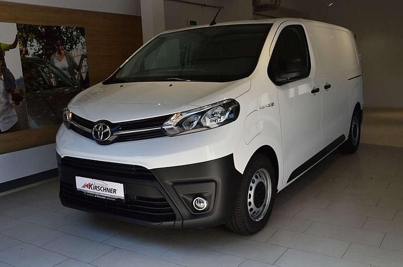 Weiß Gebraucht 2024 Toyota Proace Van / Kleinbus | € 39.990 - Bild 1/4