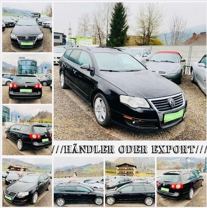 Gebraucht VW Passat Highline 105 PS (77 kW) 2008 Schwarz Kombi