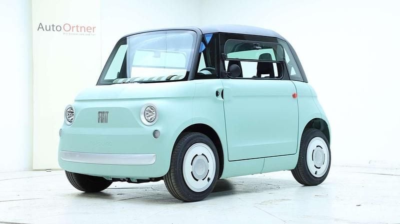 Grün Neu 2025 Fiat Topolino Kleinwagen | € 8.999 - Bild 1/4