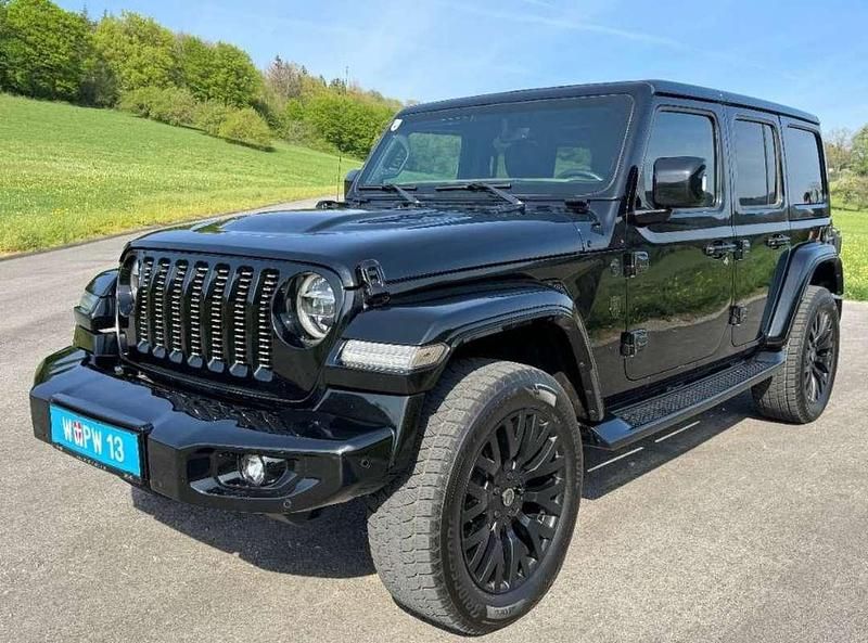 Gebraucht 2018 Jeep Wrangler Sahara SUV | € 56.700 - Bild 1/4