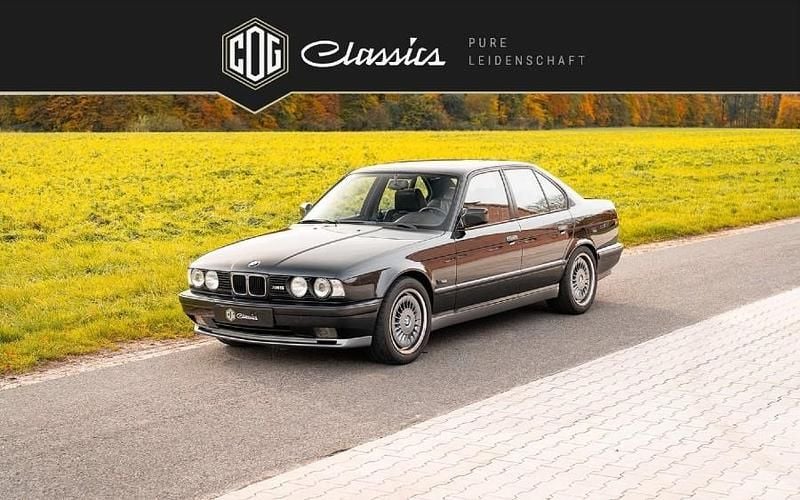 Gebraucht BMW M5 315 PS (231 kW) 1992 Schwarz Limousine