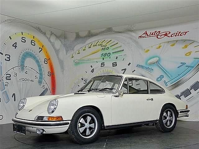 Gebraucht Porsche 911 160 PS (117 kW) 1968 Weißtöne Coupé