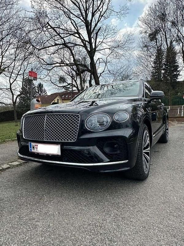 Gebraucht Bentley Bentayga 340 PS (250 kW) 2021 Schwarz SUV