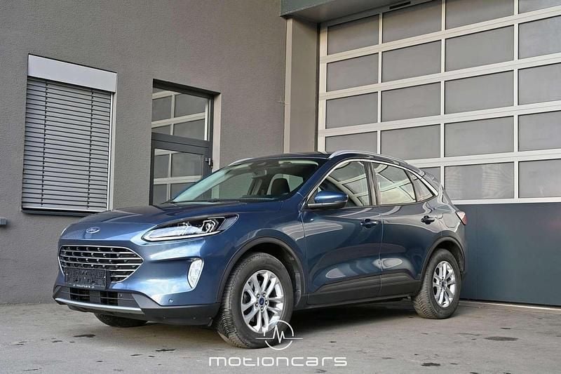 Blau Gebraucht 2022 Ford Kuga Titanium SUV | € 24.980 (Guter Preis) - Bild 1/4
