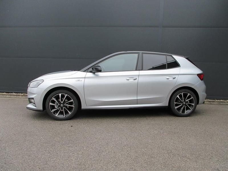 Neu Skoda Fabia Monte Carlo 95 PS (69 kW) 2026 Silber  metallic Kleinwagen