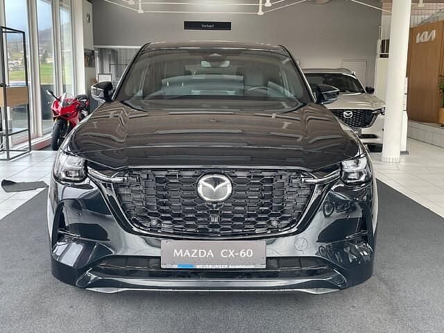 Neu Mazda CX-60 254 PS (186 kW) 2026 Schwarz sonderlackierung SUV