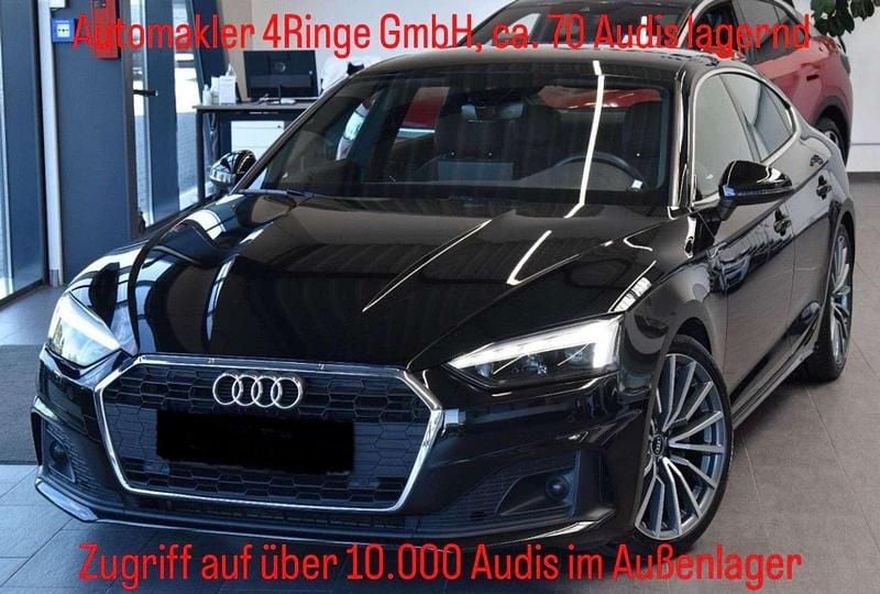 Gebraucht Audi A5 163 PS (119 kW) 2021 Schwarz Kleinwagen