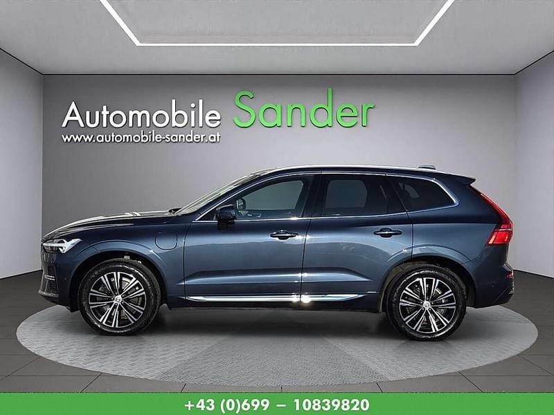 Gebraucht Volvo XC60 Inscription 253 PS (186 kW) 2021 Blau SUV
