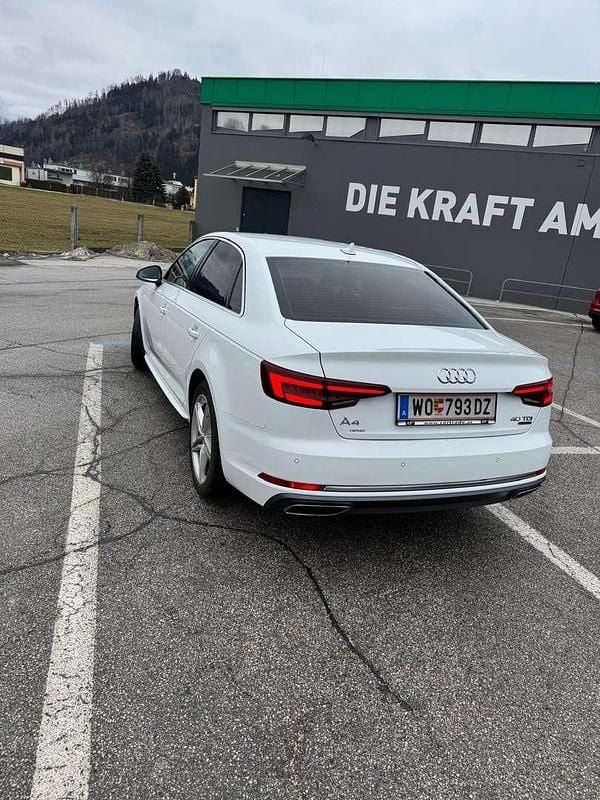 Gebraucht Audi A4 190 PS (139 kW) 2019 Weiß Limousine