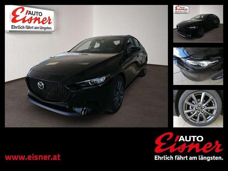 Gebraucht Mazda 3 Center-Line 140 PS (102 kW) 2025 Schwarz Limousine
