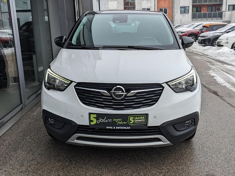 Gebraucht Opel Crossland X 110 PS (80 kW) 2018 Weiss SUV