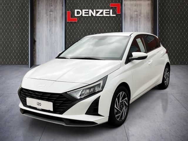 Neu Hyundai i20 GO! 79 PS (58 kW) 2025 Atlas white Limousine