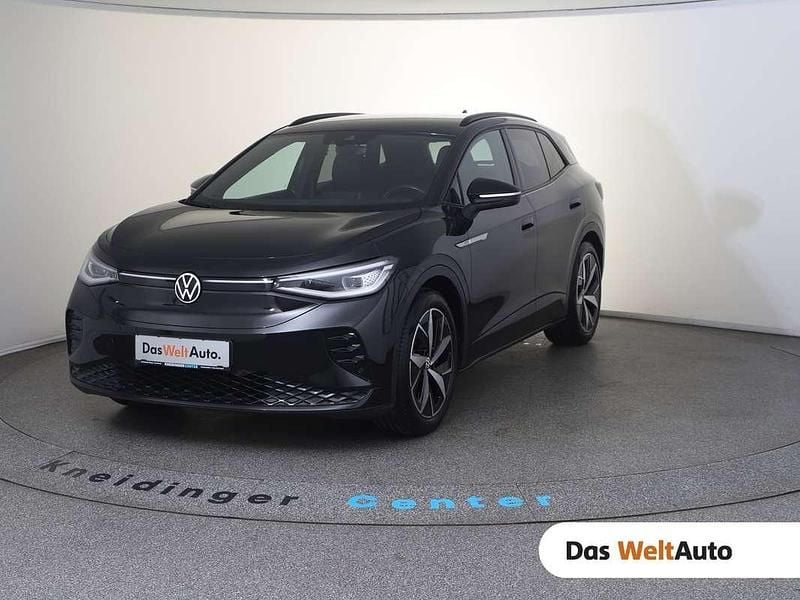 Schwarz metallic Gebraucht 2022 VW ID.4 GTX SUV | € 29.690 (Superpreis) - Bild 1/4