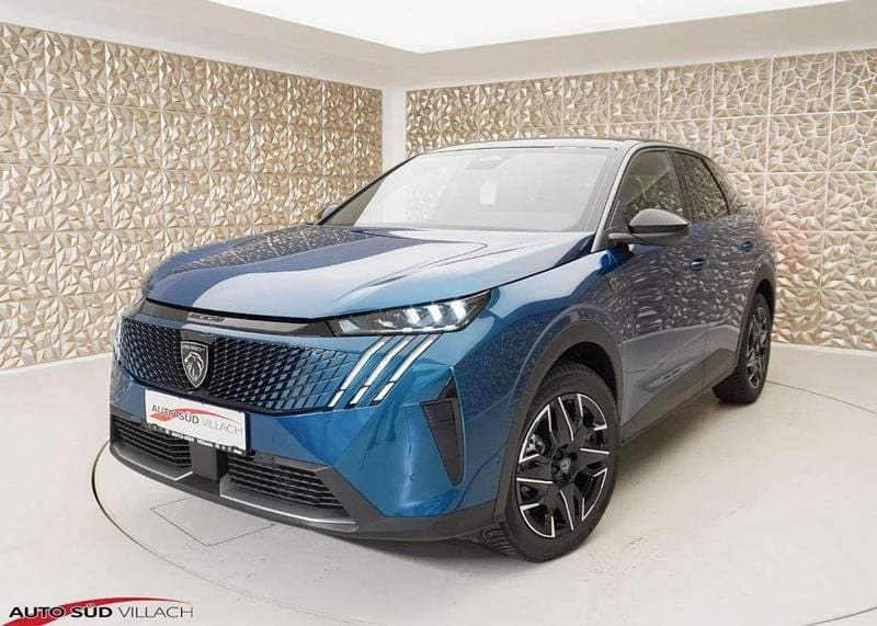 Neu Peugeot 3008 GT 136 PS (100 kW) 2025 Blau SUV