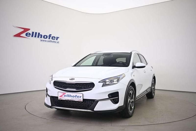 Gebraucht Kia XCeed Silver 136 PS (100 kW) 2022 Weiß SUV