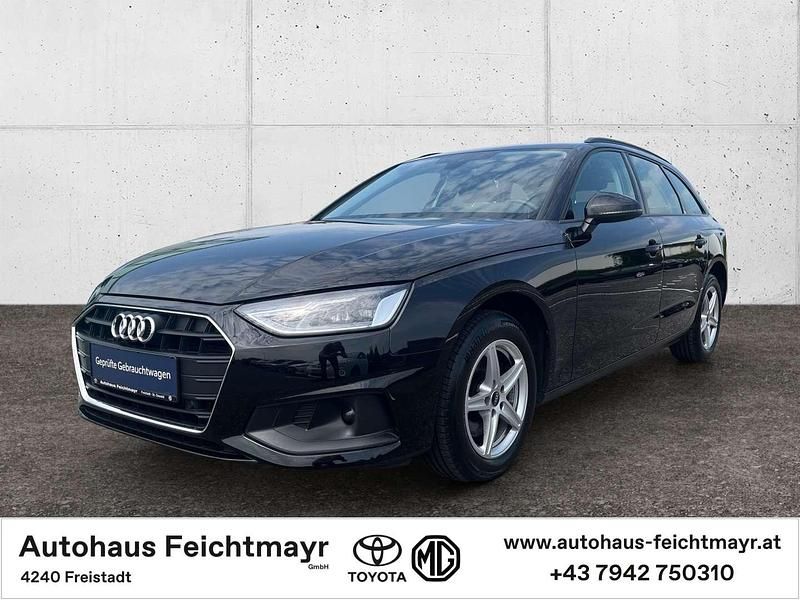 Schwarz Gebraucht 2023 Audi A4 Kombi | € 26.990 - Bild 1/4