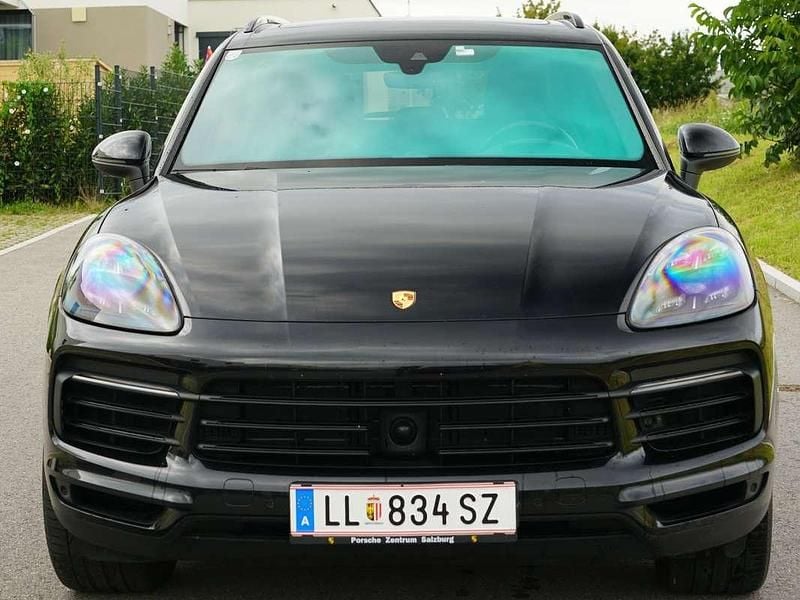 Schwarz Gebraucht 2019 Porsche Cayenne SUV | € 58.500 (Superpreis) - Bild 1/4