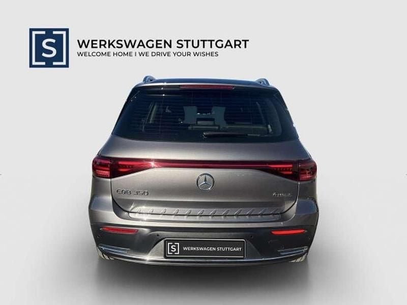 Gebraucht Mercedes EQB350 Progressive 214 kW (292 PS) 2024 Grau SUV