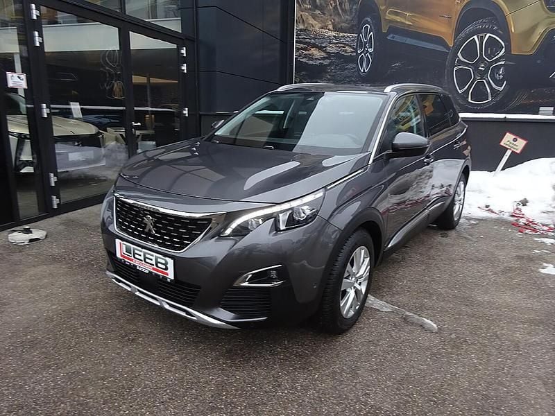 Grau Gebraucht 2020 Peugeot 5008 Allure SUV | € 24.990 (Etwas zu teuer) - Bild 1/4