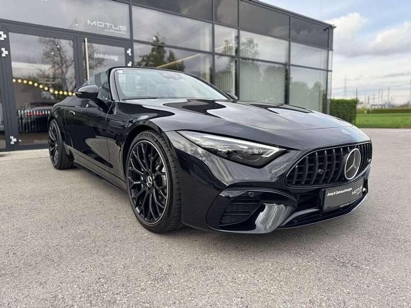 Gebraucht Mercedes SL43 AMG AMG 381 PS (280 kW) 2022 Schwarz Coupé