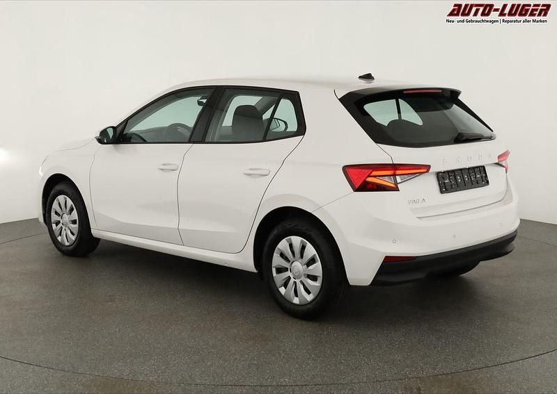 Neu Skoda Fabia Selection 2025 Candyweiß Limousine