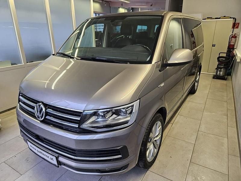 Gebraucht VW Multivan Comfortline 204 PS (150 kW) 2016 Hellbraun  metallic