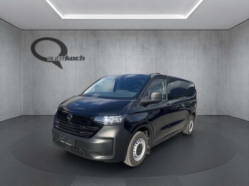 Schwarz metallic Neu 2025 VW T6.1 Van | € 55.960 (Superpreis) - Bild 1/4