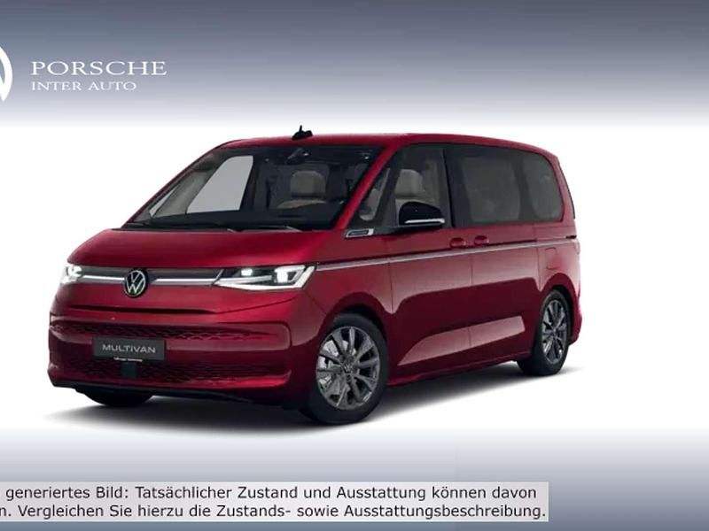Gebraucht VW Multivan Style 150 PS (110 kW) 2025 Mittelrot  metallic Van