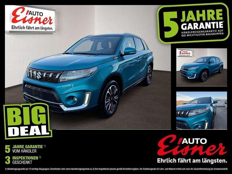 Trkis Gebraucht 2023 Suzuki Vitara GL Limousine | € 20.990 - Bild 1/4