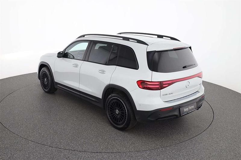 Gebraucht Mercedes EQB300 AMG line 167 kW (228 PS) 2024 Weiss SUV