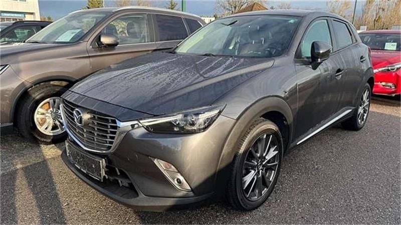 Gebraucht Mazda CX-3 Takumi-Line 120 PS (88 kW) 2018 Grau SUV