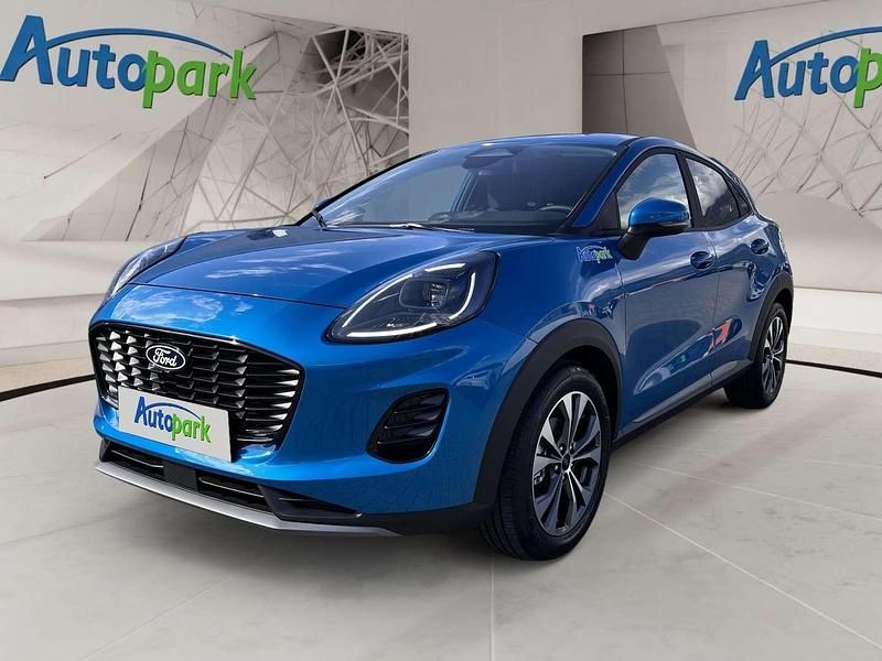 Blau Gebraucht 2025 Ford Puma Titanium Limousine | € 26.590 (Fairer Preis) - Bild 1/4