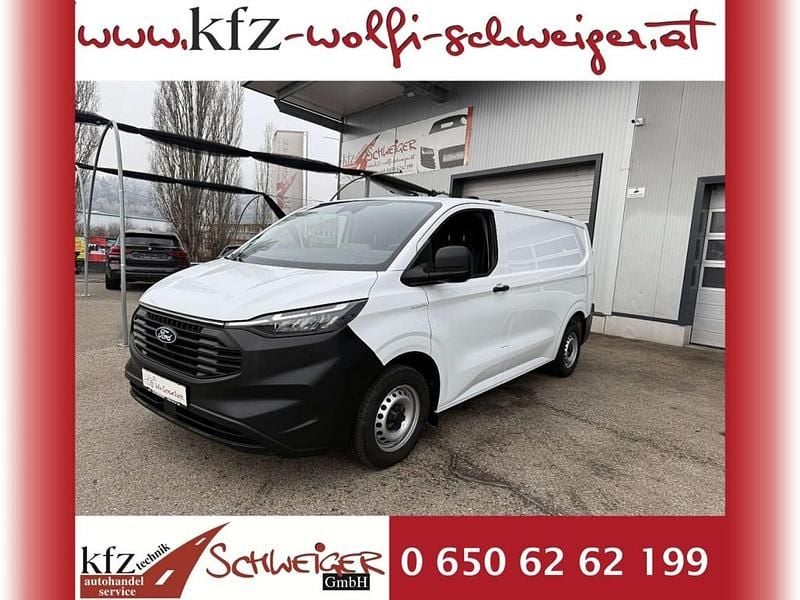 Weiß Gebraucht 2024 Ford Transit Custom Basis Van | € 27.990 (Fairer Preis) - Bild 1/4