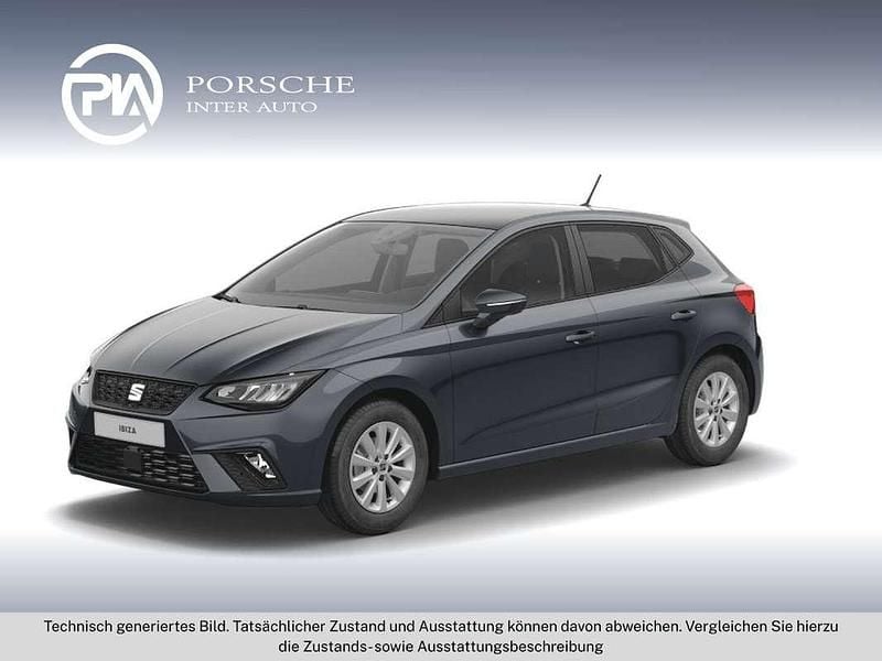 Dunkelgrau metallicperleffekt Neu 2025 Seat Ibiza Reference Limousine | € 16.980 (Fairer Preis) - Bild 1/4