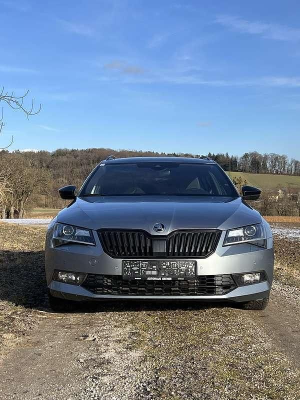 Gebraucht Skoda Superb SportLine 150 PS (110 kW) 2018 Kombi