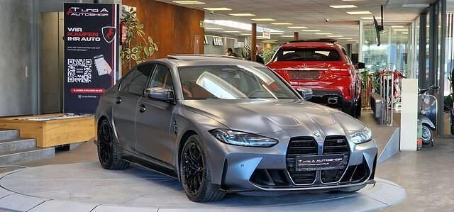 Gebraucht BMW M3 Competition Edition 510 PS (375 kW) 2022 Grau Limousine