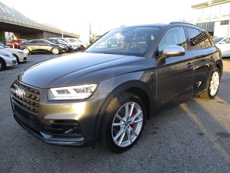 Gebraucht Audi SQ5 Ambiente 354 PS (260 kW) 2017 Grau SUV