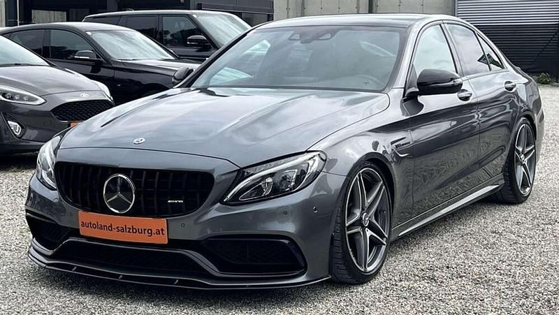 Gebraucht Mercedes C63 AMG AMG 476 PS (350 kW) 2017 Grau Limousine