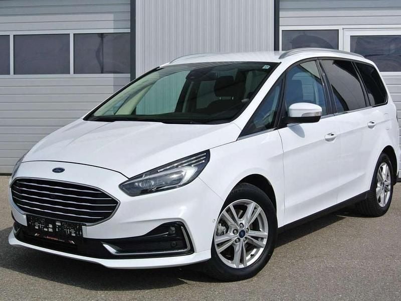 Gebraucht Ford Galaxy Titanium 150 PS (110 kW) 2023 Weiß Van / Kleinbus