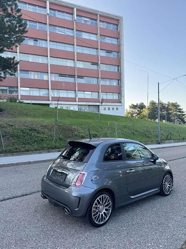Gebraucht Abarth 595 Turismo 160 PS (117 kW) 2015 Grau Limousine