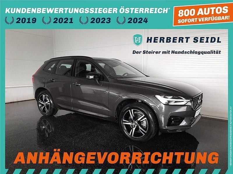Grau Gebraucht 2020 Volvo XC60 R-Design SUV | € 41.880 (Teuer) - Bild 1/4