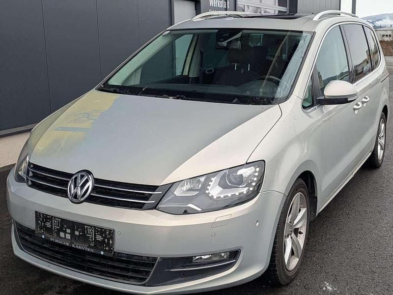 Gebraucht VW Sharan Highline 170 PS (125 kW) 2013 Grau Van / Kleinbus