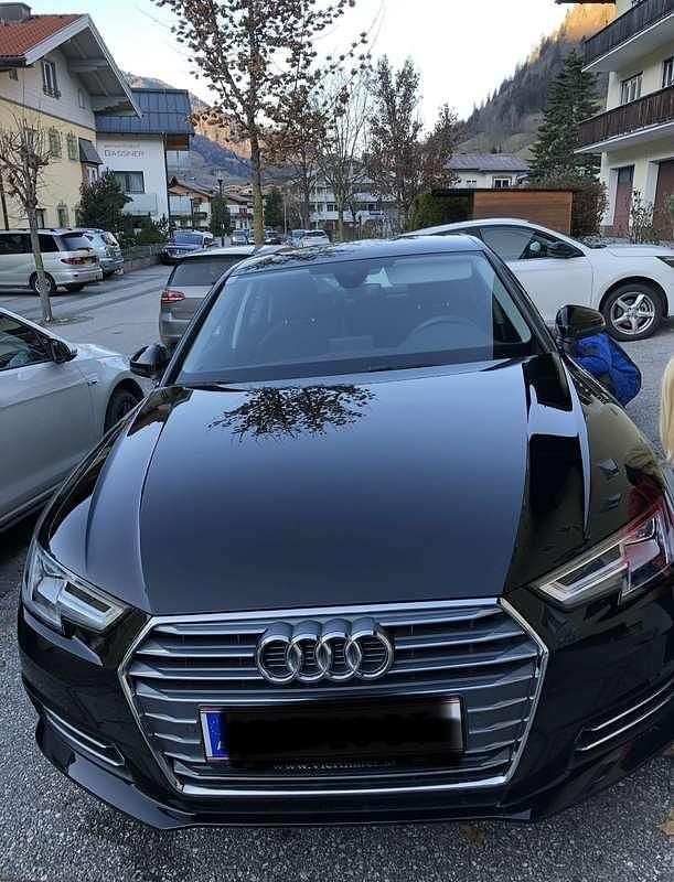 Gebraucht Audi A4 Sport 150 PS (110 kW) 2018 Schwarz Limousine