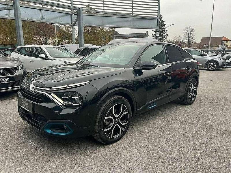 Gebraucht Citroën e-C4 Shine 57 kW (78 PS) 2022 Schwarz Limousine